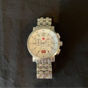 Michele Chronograph watch